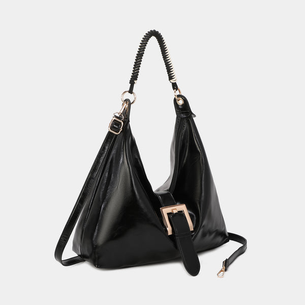 Torebka damska Hobo 2w1 - na ramię i przez ramię XS6052