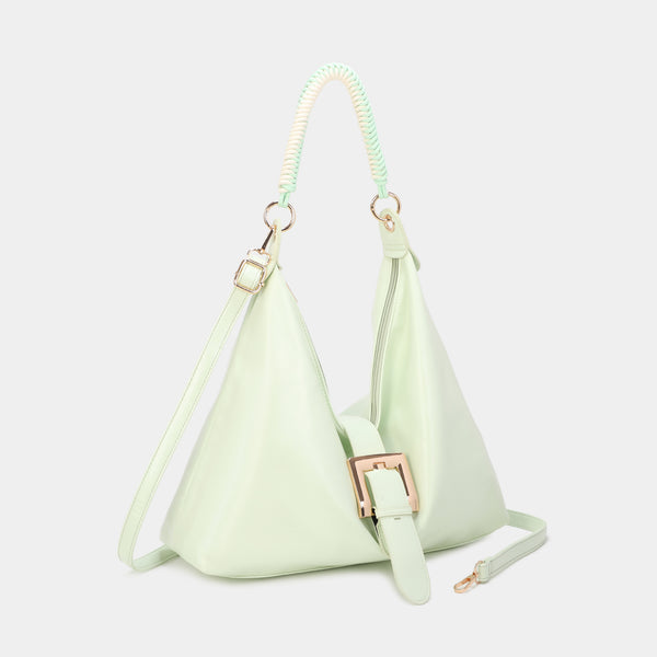 Torebka damska Hobo 2w1 - na ramię i przez ramię XS6052