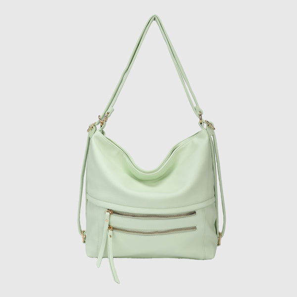 Torebka damska Hobo 2w1 - na ramię i przez ramię HY6088P