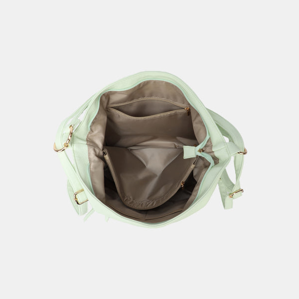 Torebka damska Hobo 2w1 - na ramię i przez ramię HY6088P
