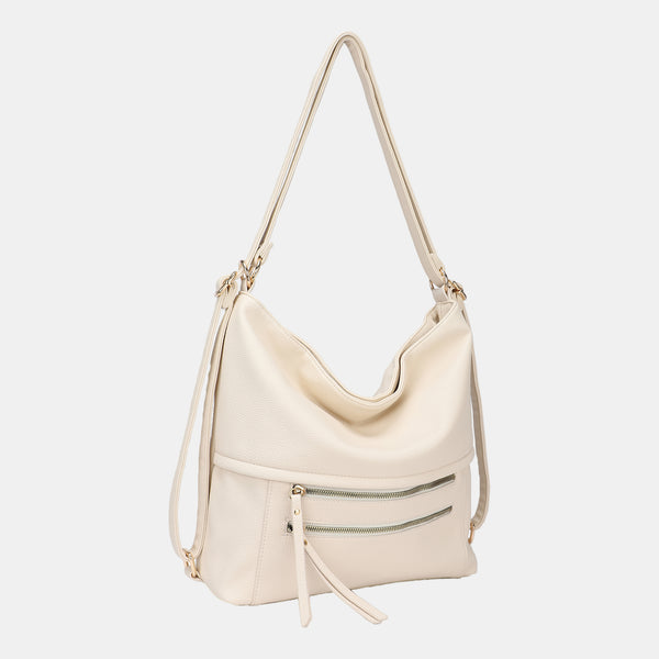 Torebka damska Hobo 2w1 - na ramię i przez ramię HY6088P