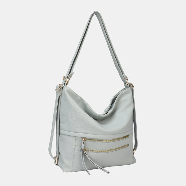 Torebka damska Hobo 2w1 - na ramię i przez ramię HY6088P