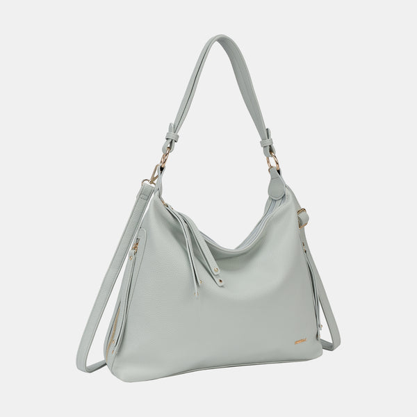 Torebka damska Hobo 2w1 - na ramię i przez ramię HY6091P