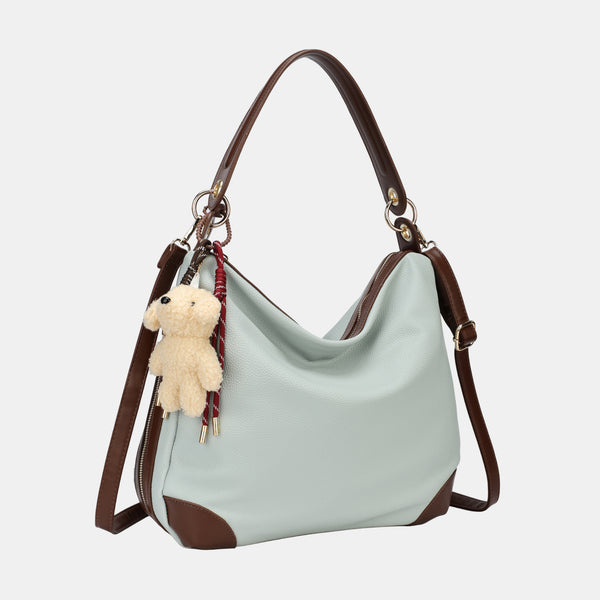 Torebka damska Hobo 2w1 - na ramię i przez ramię HY6093