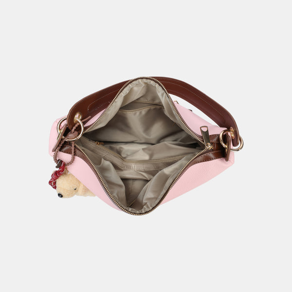 Torebka damska Hobo 2w1 - na ramię i przez ramię HY6093