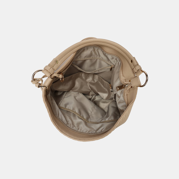 Torebka damska Hobo 2w1 - na ramię i przez ramię HY6095P