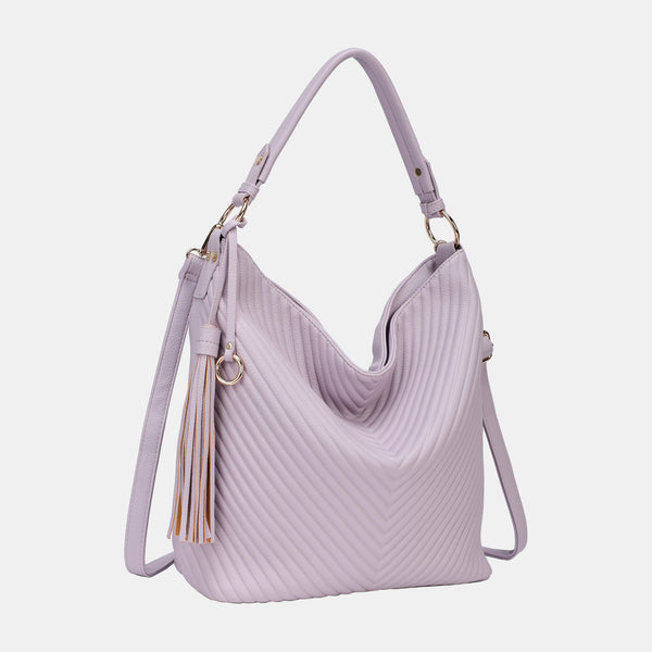 Torebka damska Hobo 2w1 - na ramię i przez ramię HY6095P