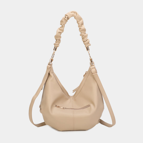 Torebka damska Hobo 2w1 - na ramię i przez ramię OD6073P