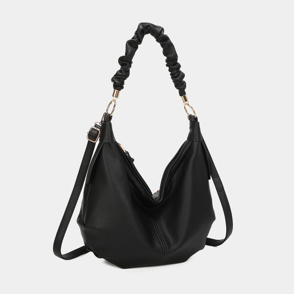 Torebka damska Hobo 2w1 - na ramię i przez ramię OD6073P