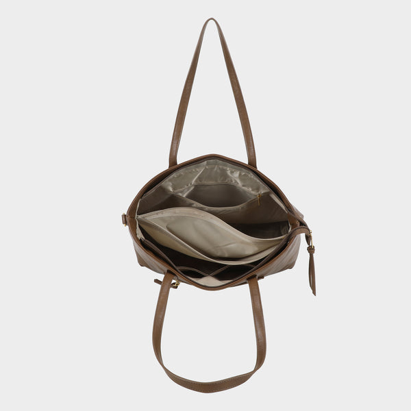 Unibella Torebka HL5293P Khaki widok wnętrza