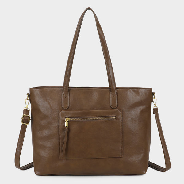 unibella Torebka HL5293P Khaki widok z przodu