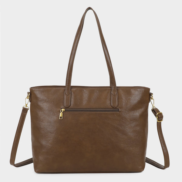 unibella Torebka HL5293P Khaki widok z tyłu