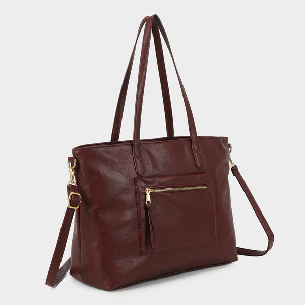 Unibella Torebka HL5293P wino czerwone