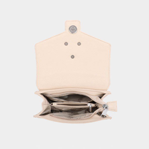 unibella Torebka OD5241P Khaki widok wnętrza