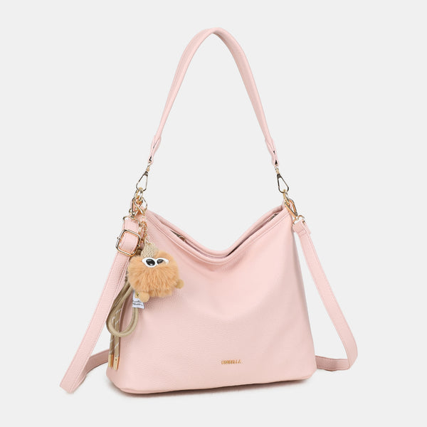 Torebka damska Hobo 2w1 - na ramię i przez ramię XS6221P