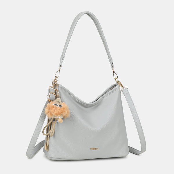 Torebka damska Hobo 2w1 - na ramię i przez ramię XS6221P