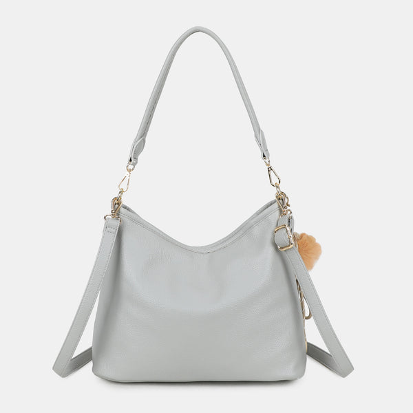 Torebka damska Hobo 2w1 - na ramię i przez ramię XS6221P