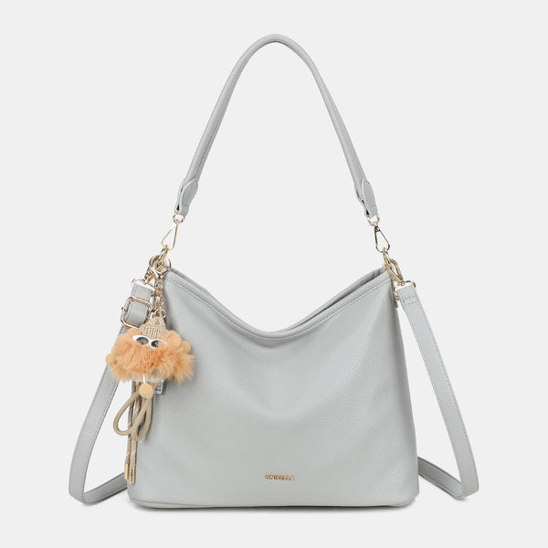 Torebka damska Hobo 2w1 - na ramię i przez ramię XS6221P