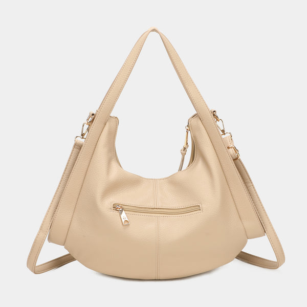 Torebka damska Hobo 2w1 - na ramię i przez ramię YD6028P