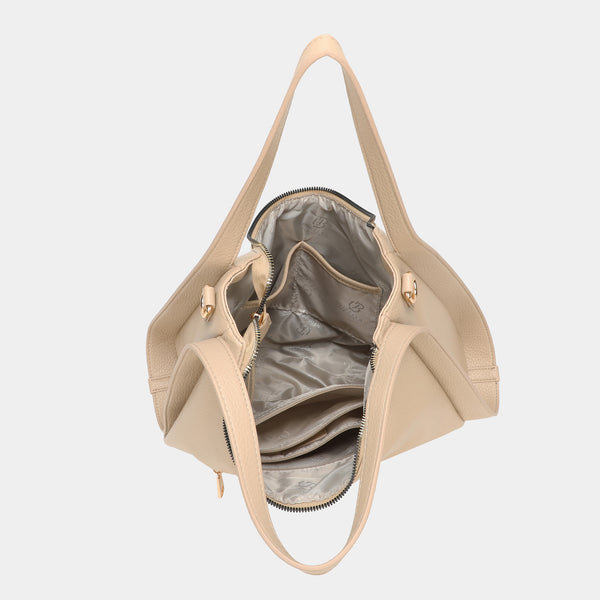 Torebka damska Hobo 2w1 - na ramię i przez ramię YD6028P
