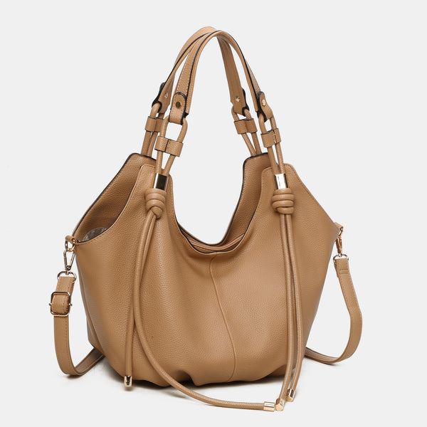 Torebka damska Hobo 2w1 - na ramię i przez ramię ZH6122P