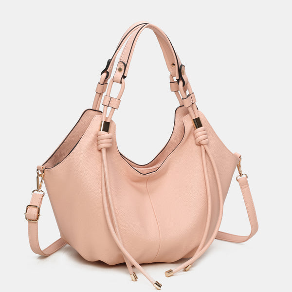 Torebka damska Hobo 2w1 - na ramię i przez ramię ZH6122P