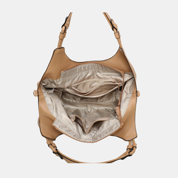 Torebka damska Hobo 2w1 - na ramię i przez ramię ZH6122P