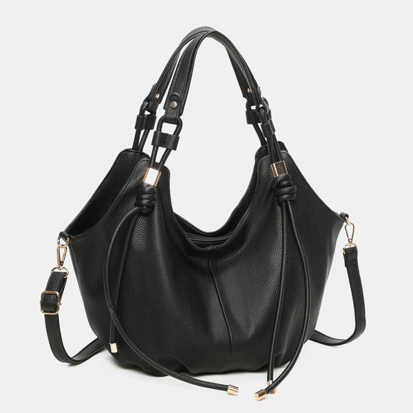 Torebka damska Hobo 2w1 - na ramię i przez ramię ZH6122P