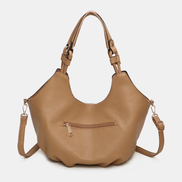Torebka damska Hobo 2w1 - na ramię i przez ramię ZH6122P