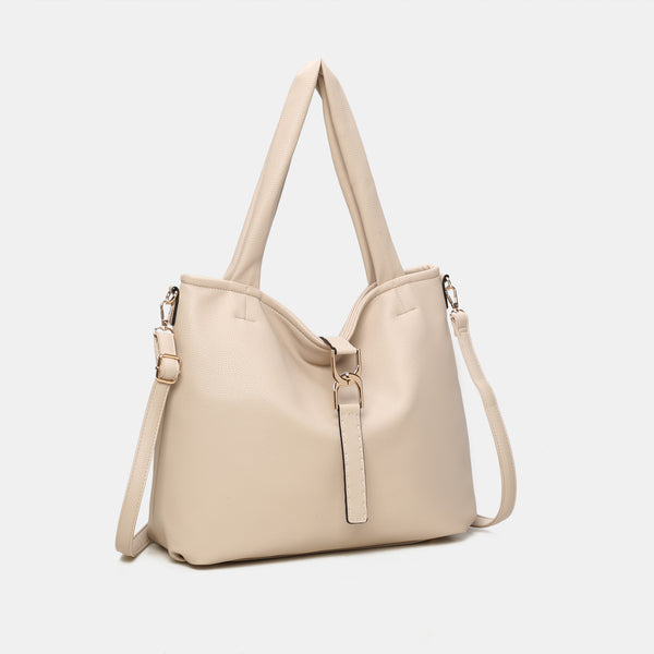 Torebka damska Hobo 2w1 - na ramię i przez ramię ZH6123P