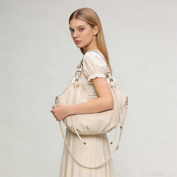 Torebka damska Hobo 2w1 - na ramię i przez ramię ZH6122P