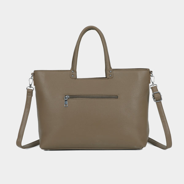 unibella Torebka Hy2426P Khaki widok z tyłu