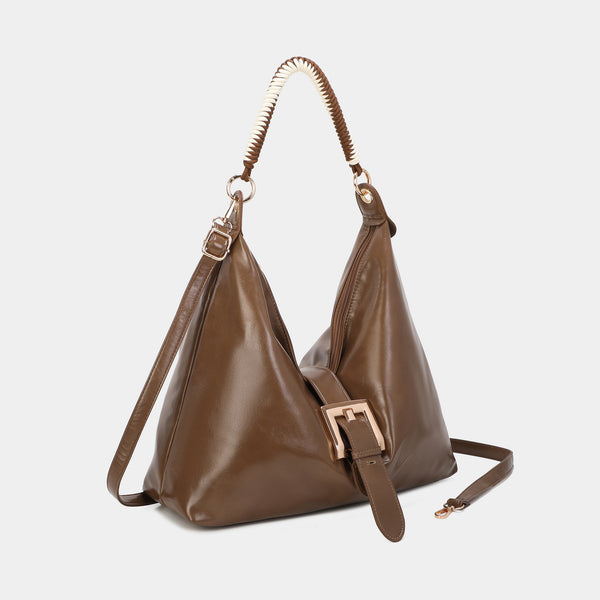 Torebka damska Hobo 2w1 - na ramię i przez ramię XS6052