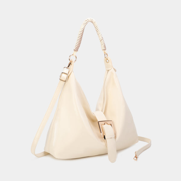 Torebka damska Hobo 2w1 - na ramię i przez ramię XS6052