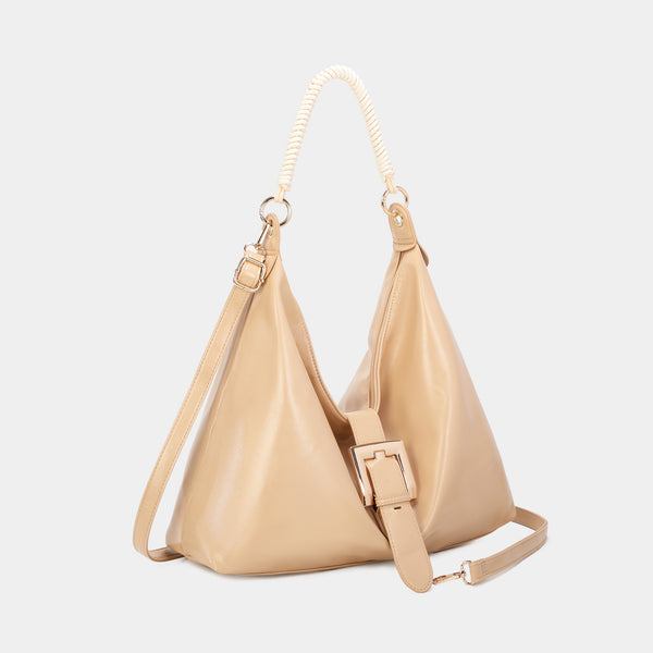 Torebka damska Hobo 2w1 - na ramię i przez ramię XS6052