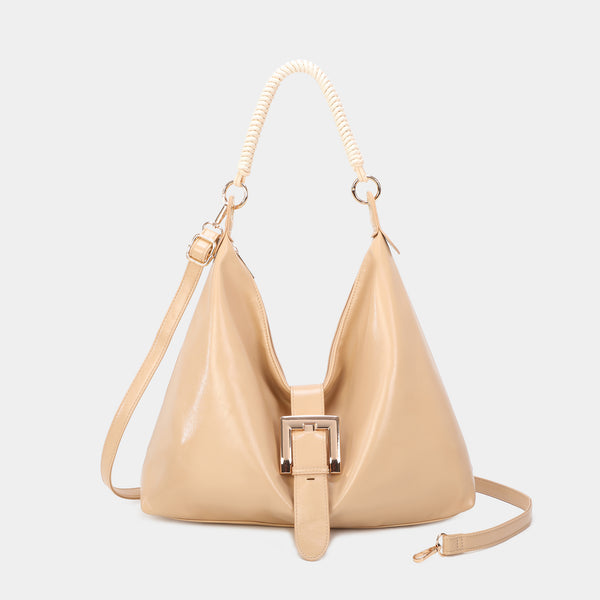 Torebka damska Hobo 2w1 - na ramię i przez ramię XS6052
