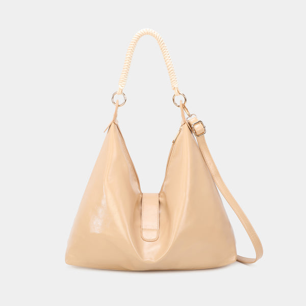 Torebka damska Hobo 2w1 - na ramię i przez ramię XS6052