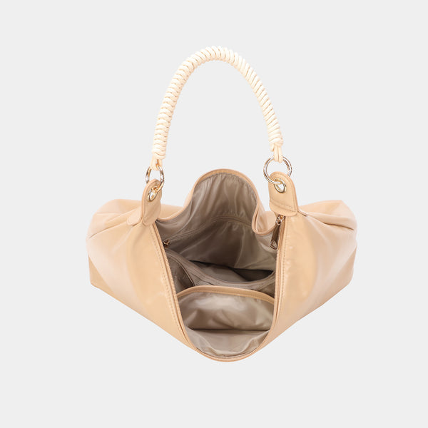 Torebka damska Hobo 2w1 - na ramię i przez ramię XS6052