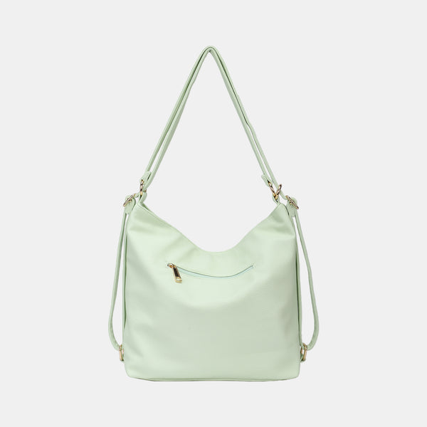 Torebka damska Hobo 2w1 - na ramię i przez ramię HY6088P