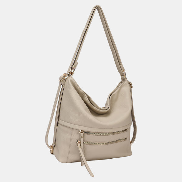 Torebka damska Hobo 2w1 - na ramię i przez ramię HY6088P