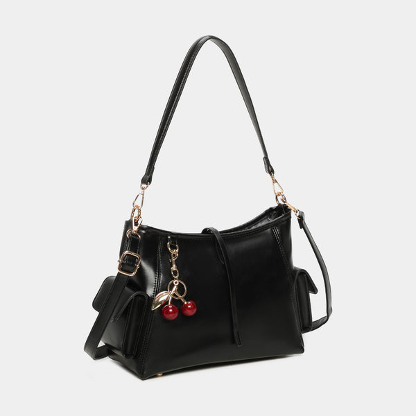 Stylowa torebka na ramię 2w1 WF6139P