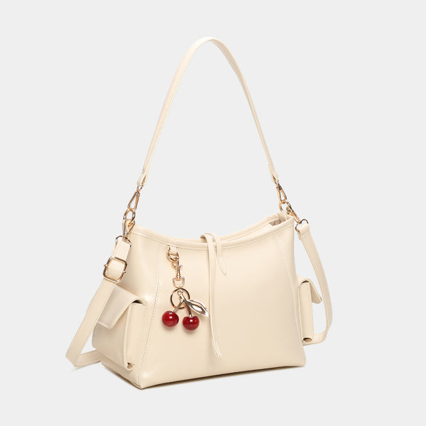 Stylowa torebka na ramię 2w1 WF6139P