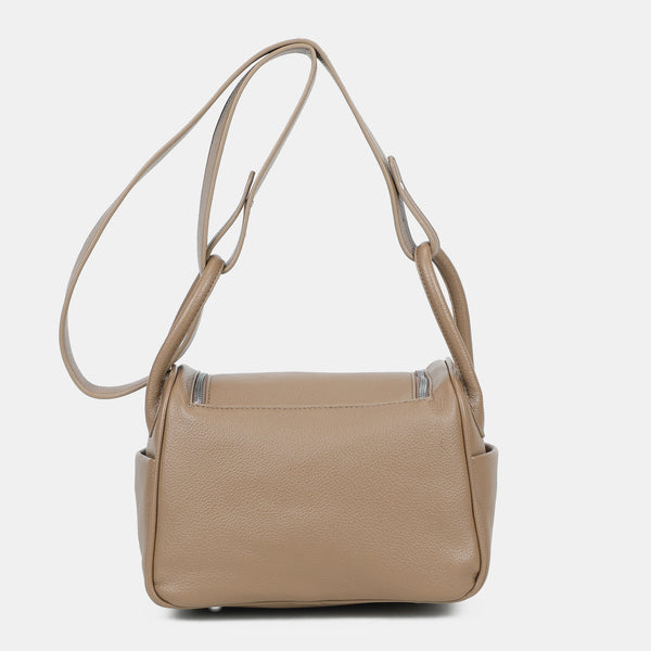 UNIBELLA Torebka HY5309P Khaki widok z tyłu