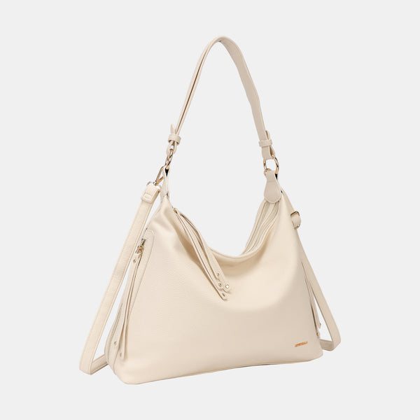 Torebka damska Hobo 2w1 - na ramię i przez ramię HY6091P