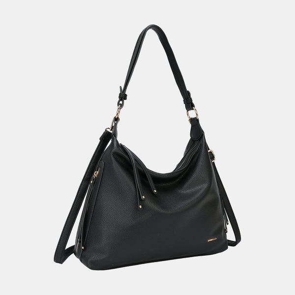 Torebka damska Hobo 2w1 - na ramię i przez ramię HY6091P