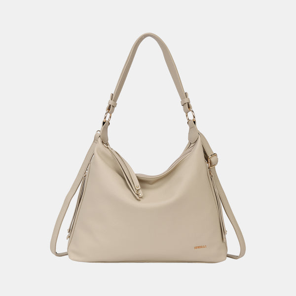 Torebka damska Hobo 2w1 - na ramię i przez ramię HY6091P