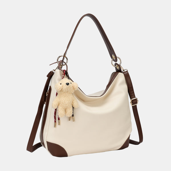 Torebka damska Hobo 2w1 - na ramię i przez ramię HY6093