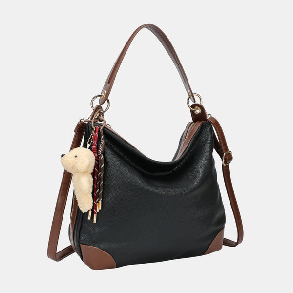 Torebka damska Hobo 2w1 - na ramię i przez ramię HY6093