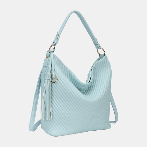 Torebka damska Hobo 2w1 - na ramię i przez ramię HY6095P