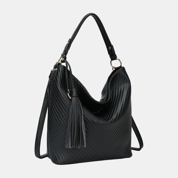 Torebka damska Hobo 2w1 - na ramię i przez ramię HY6095P